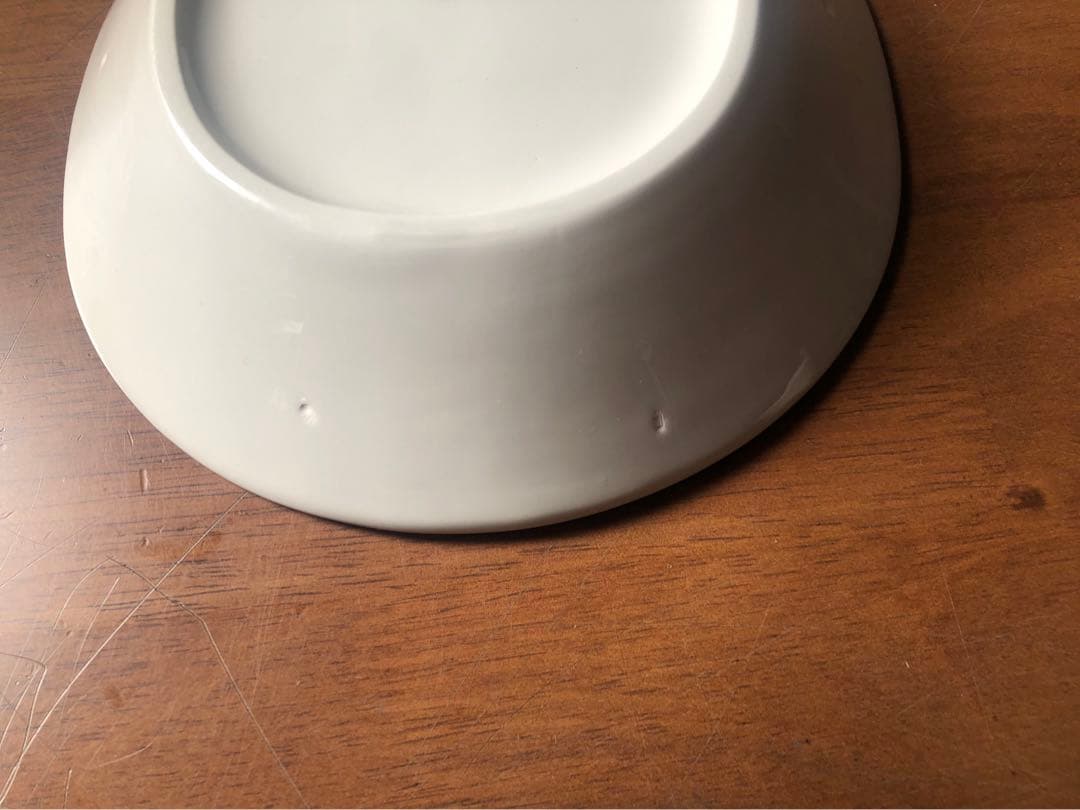 美品:アラビア　スンヌンタイ　約22cm 深めプレート