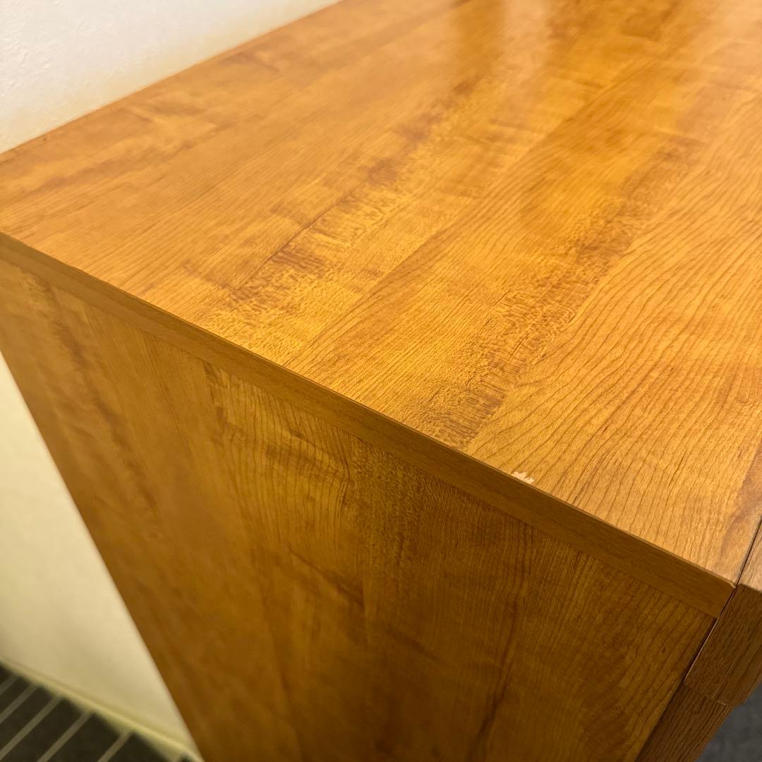 (あむ)ナチュラルウッド チェスト 引き出し