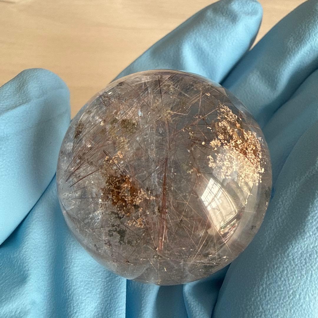 アメジストドーム【引取り限定】水晶玉付き