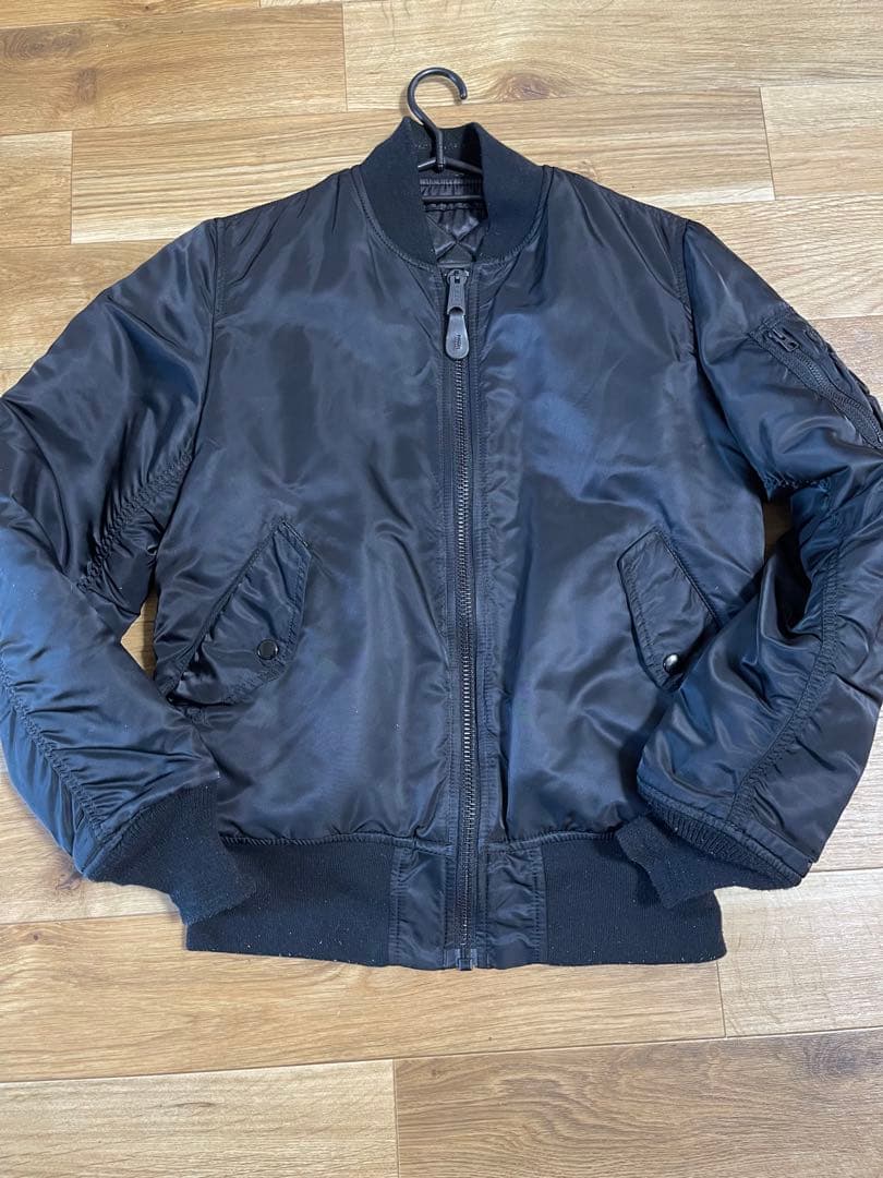 【美品】ALPHA× relume MA-1 ジャーナルスタンダード