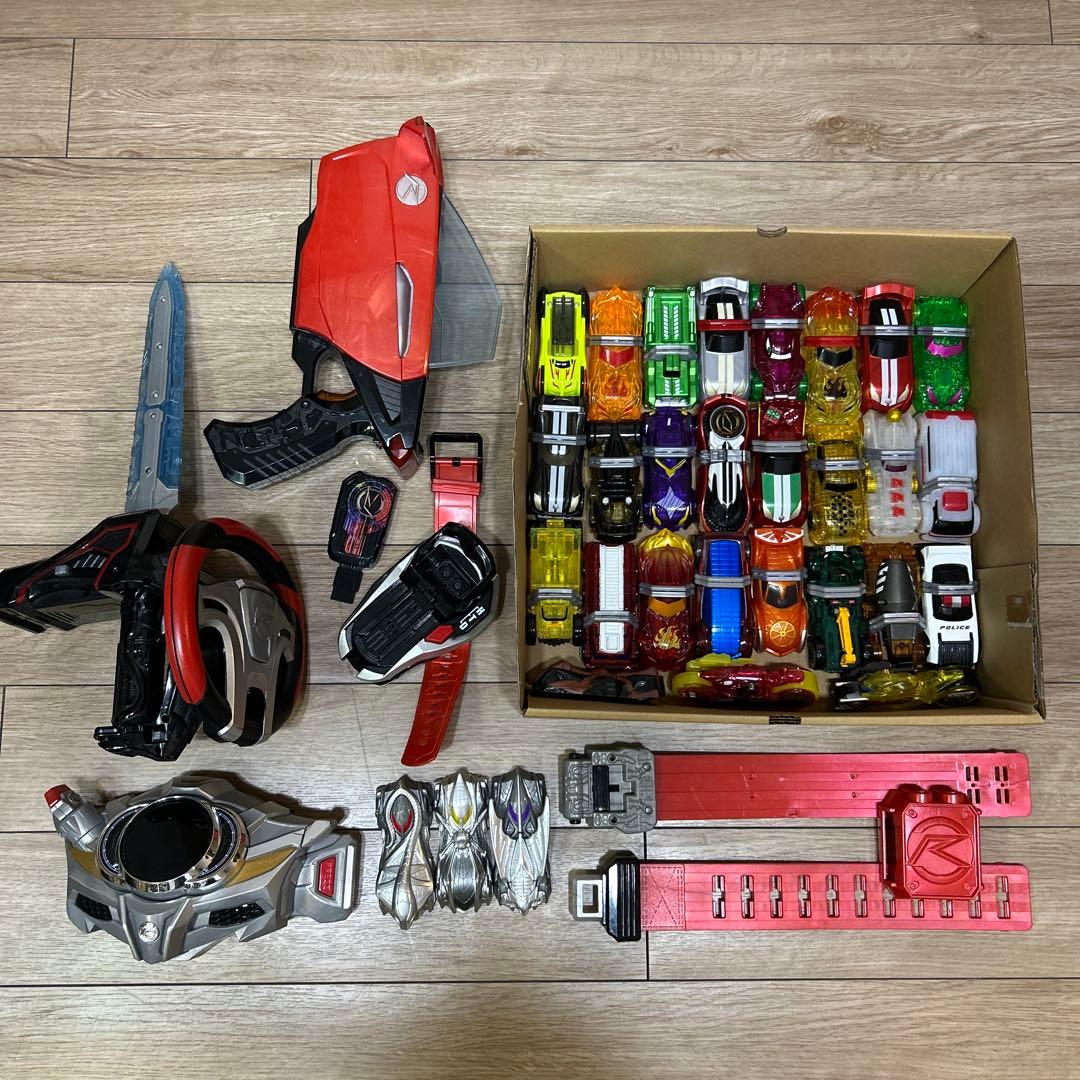 仮面ライダードライブベルトセット/シフトカー/銃/剣