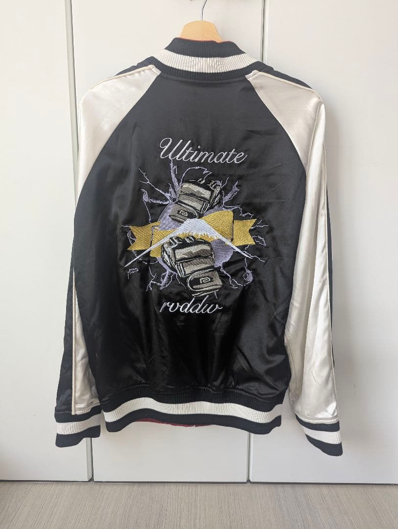 リバーサル rvddw リバーシブル スカジャン 刺繍 Size L早いもの勝ち