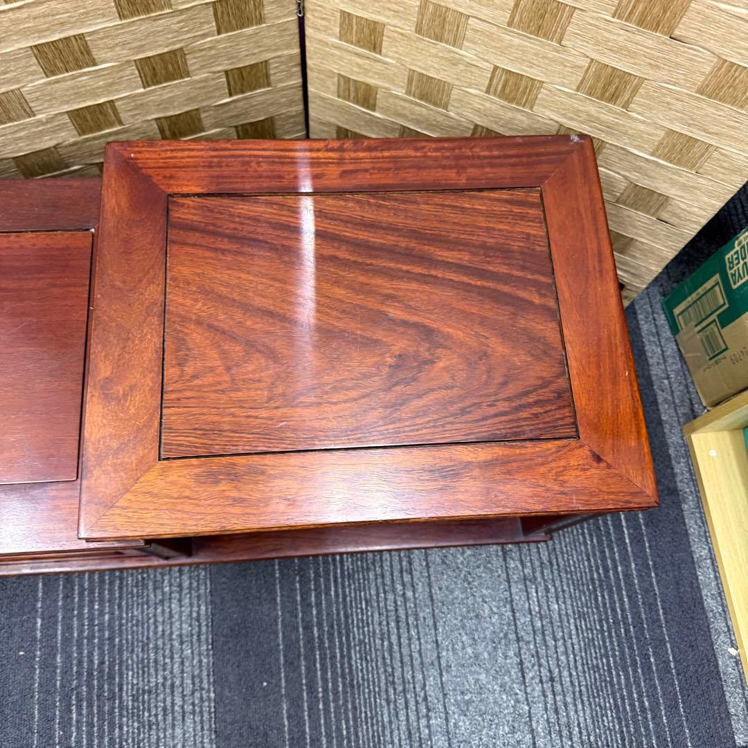 ☆中国 飾り棚☆茶棚 アンティーク家具 アジアン レトロ