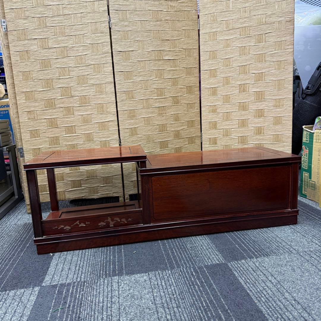 ☆中国 飾り棚☆茶棚 アンティーク家具 アジアン レトロ