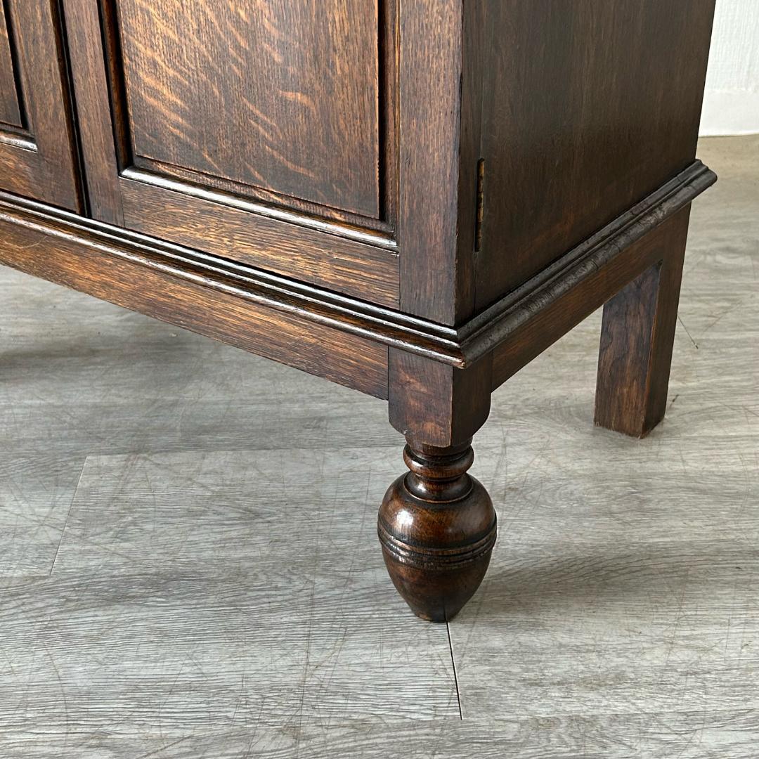 イギリス アンティーク 家具 カップボード 1930年頃 605A