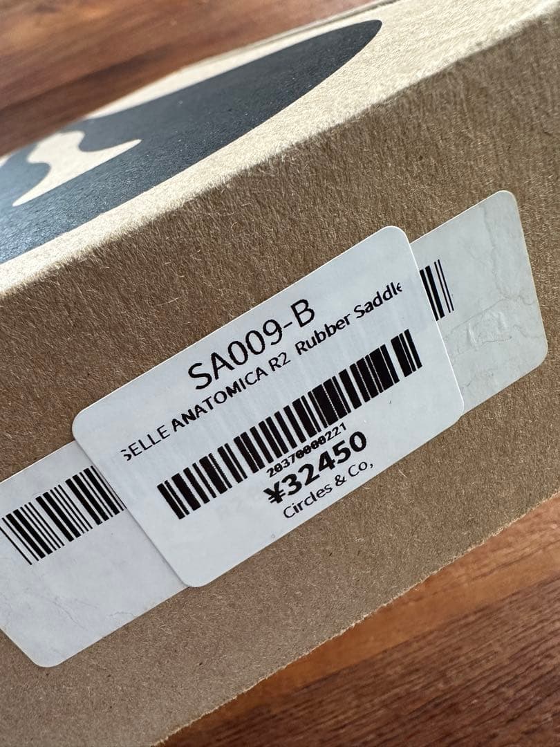 パーツ SELLE ANATOMICA R2 Rubber Saddle