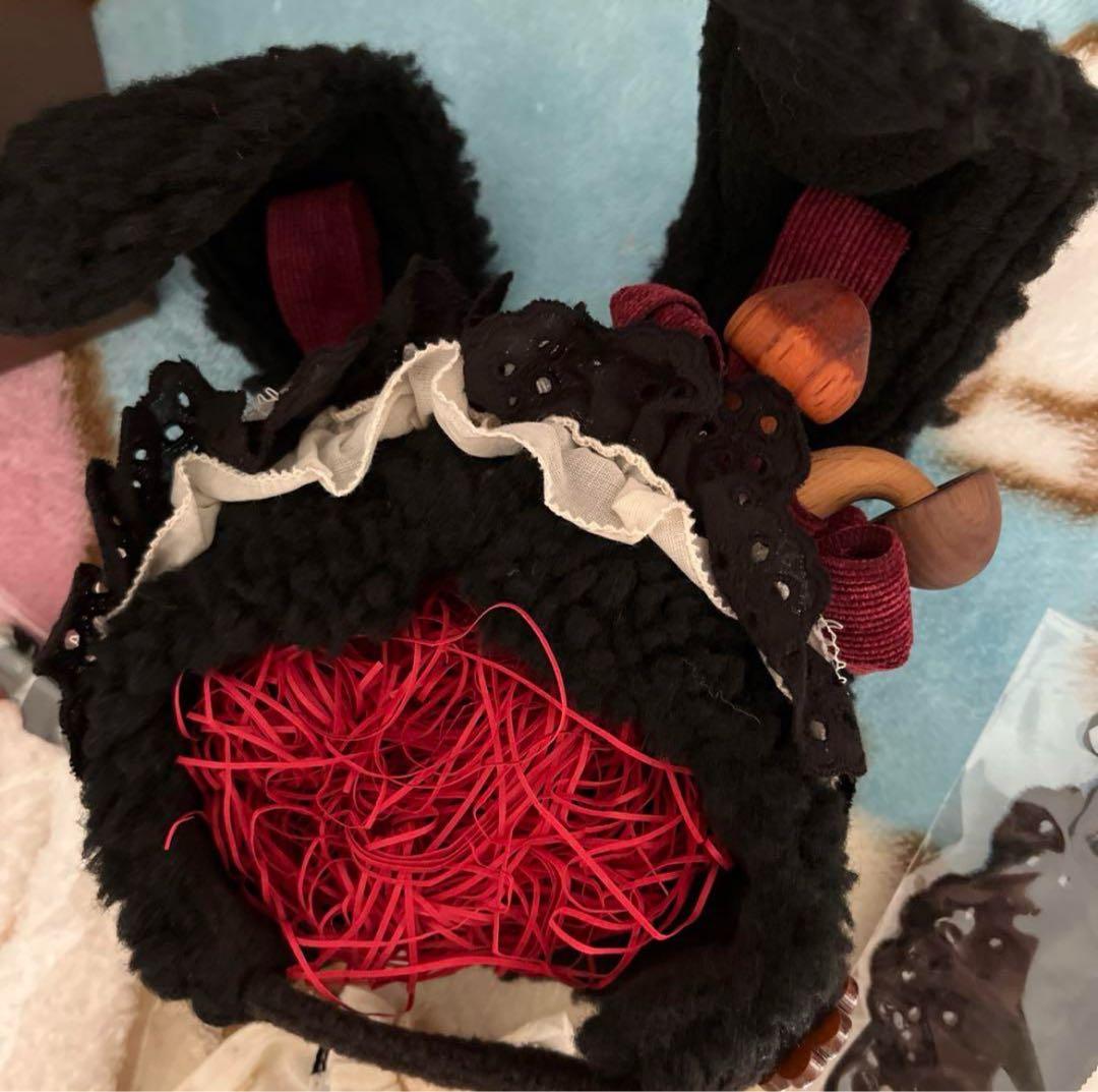 作家様♡ブライスアウトフィットセット　ドットワンピース　ウサ耳帽　リカちゃん