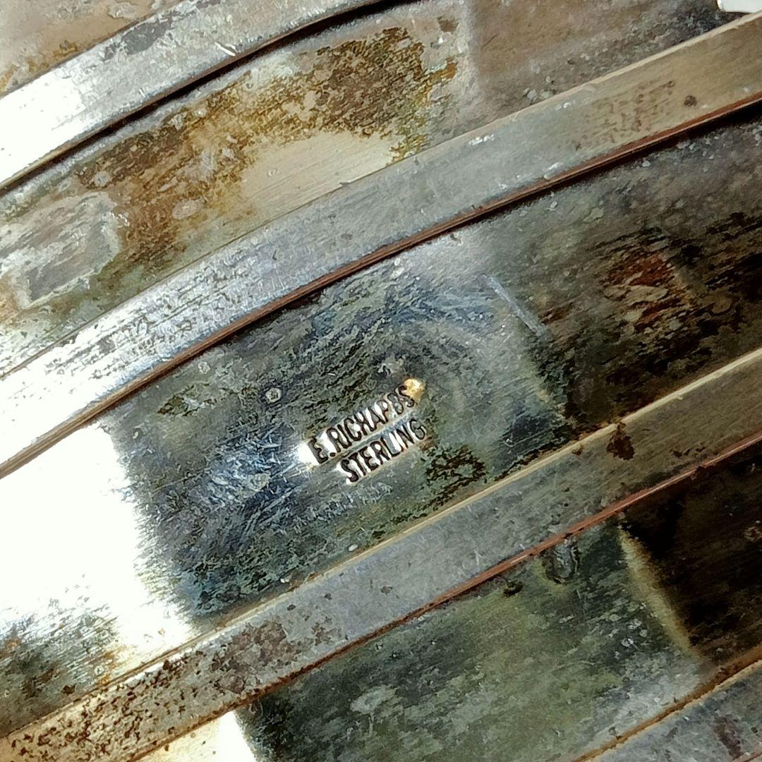 ナバホ バングル ターコイズ ナバホ族 e.Richards 作 NAVAJO