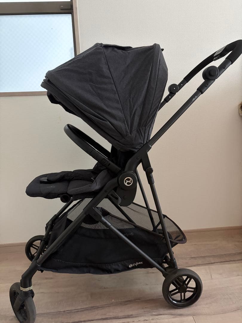 cybex サイベックス　メリオカーボン　ブラック