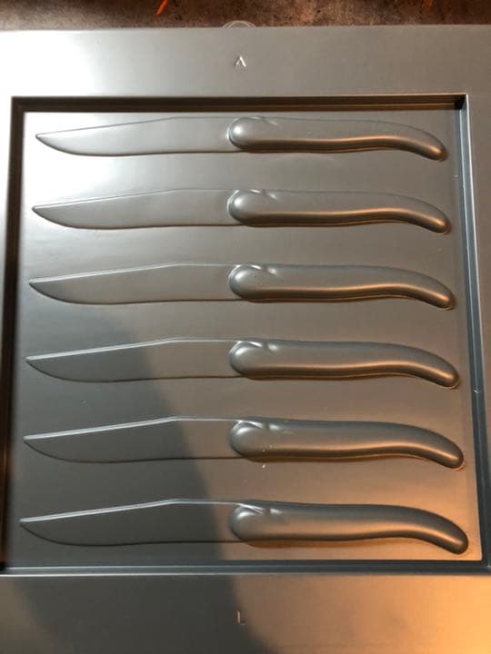 フィリップスタルク　ライヨールナイフ　6本セット　新品