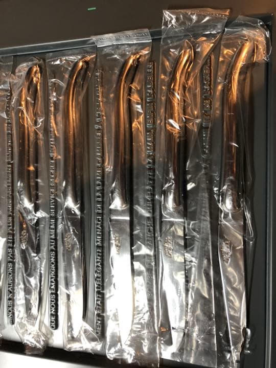 フィリップスタルク　ライヨールナイフ　6本セット　新品