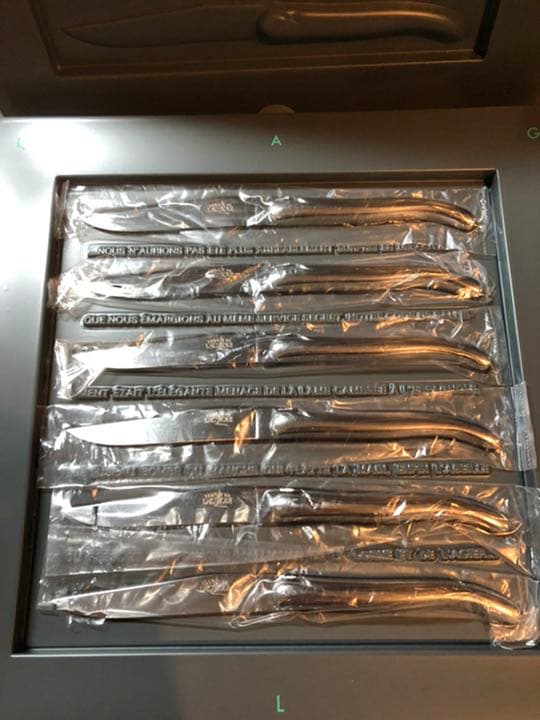 フィリップスタルク　ライヨールナイフ　6本セット　新品