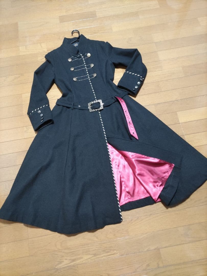 ALICEandthePIRATES　ロングウールコート