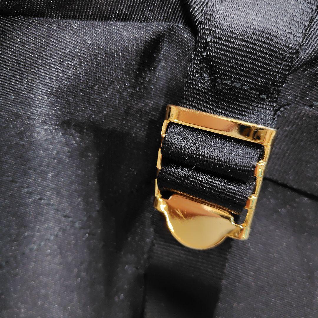 LANVIN en Bleu ブラックリュック　美品