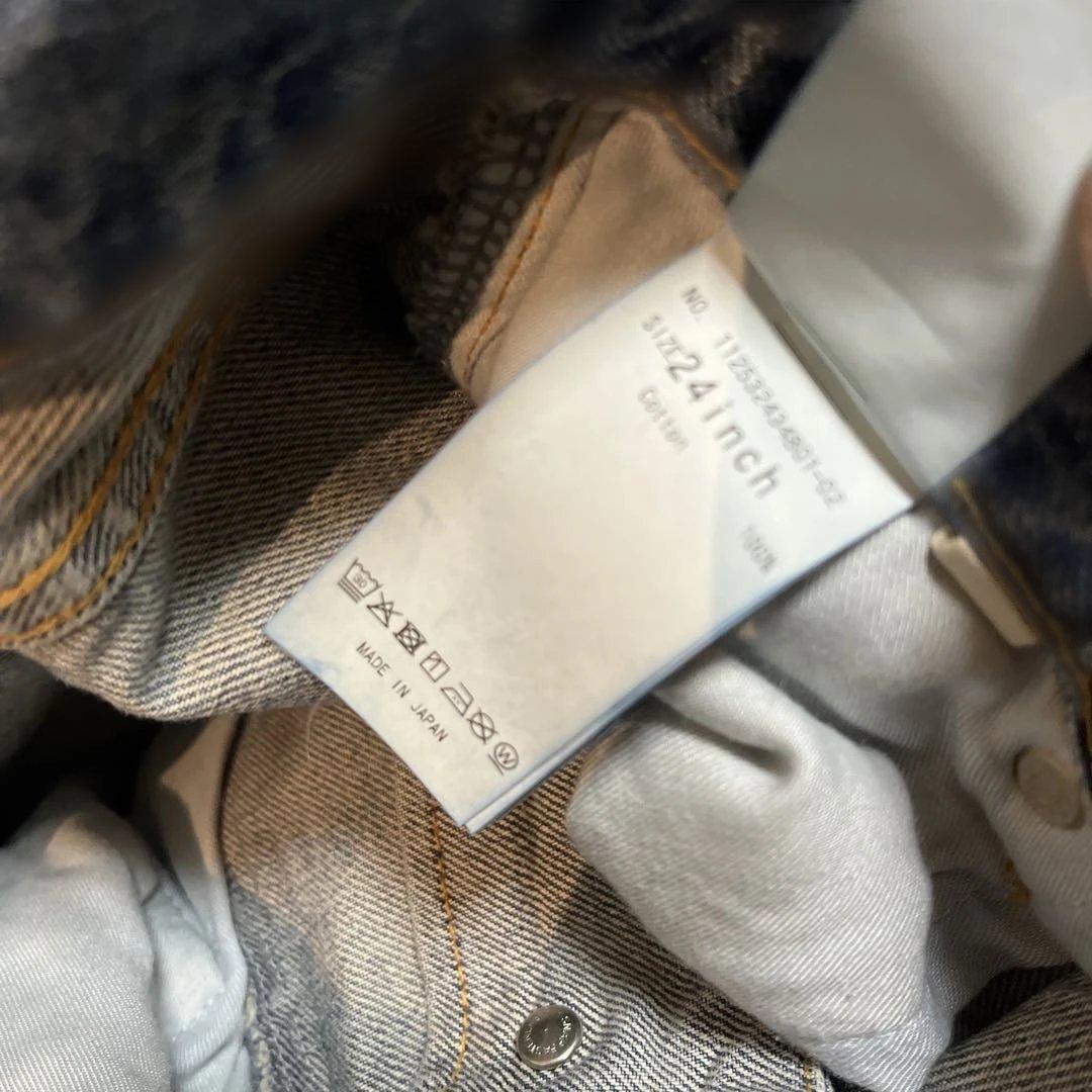 ⭐︎アングリット ungrid24インチデニム