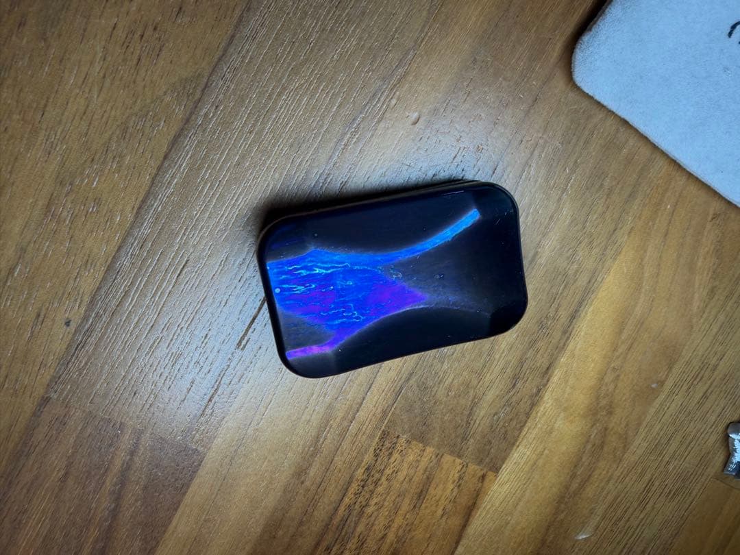 zdedc正規品 音叉内蔵　チタン製