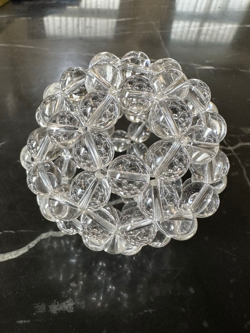 フラーレン水晶12mm バッキーボール♡