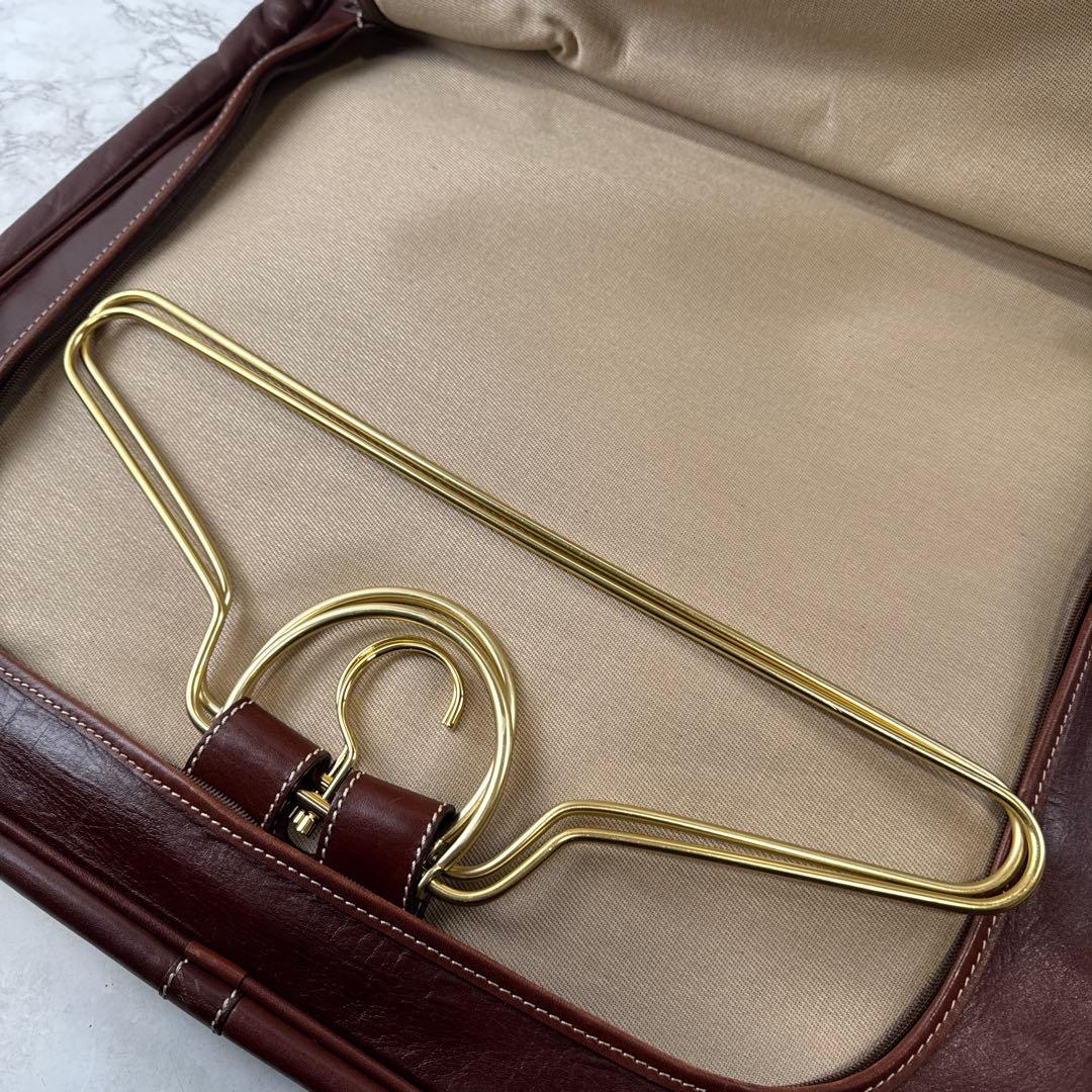 BALLY バリー 本革 レザー リクルート キャリー ガーメントケースバッグ