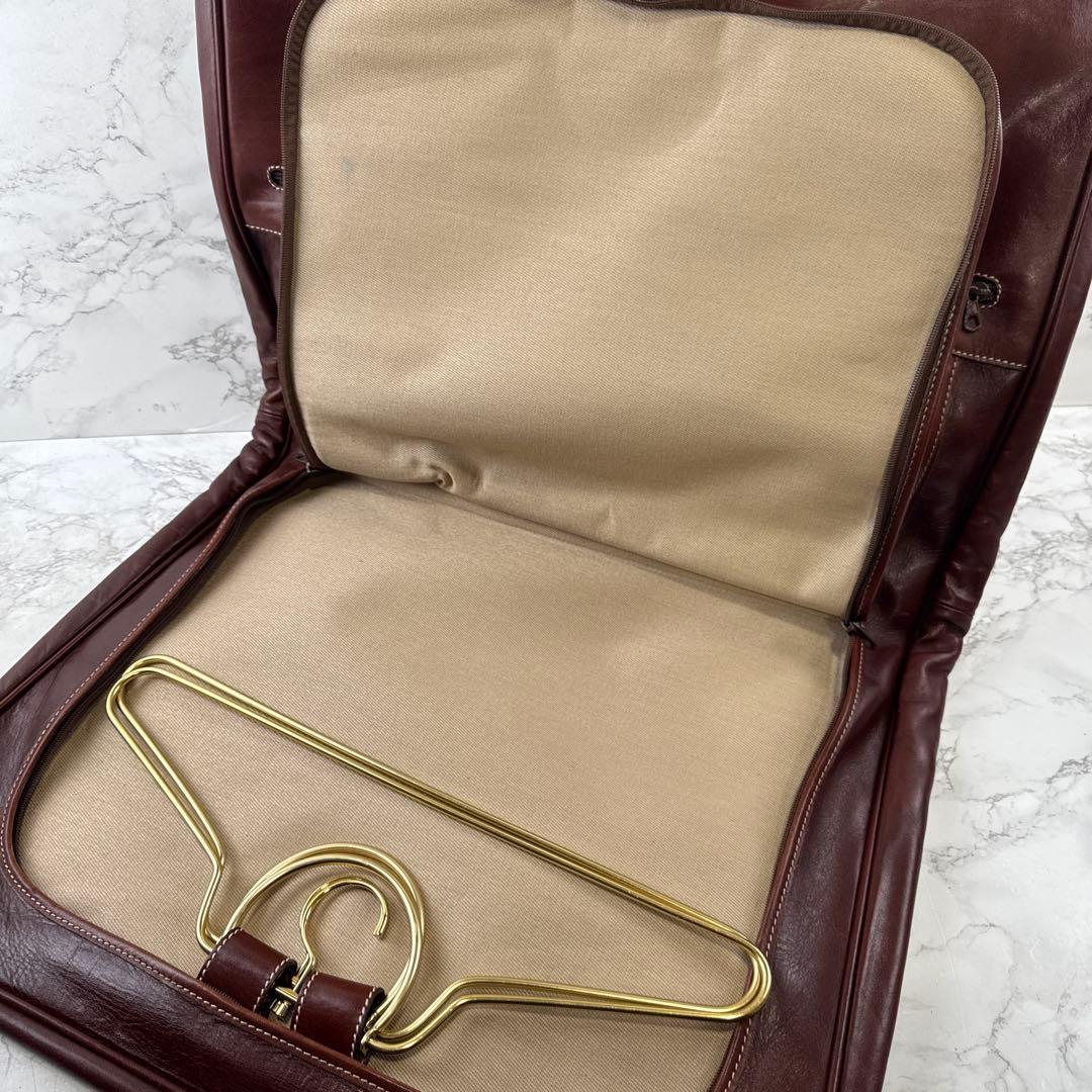 BALLY バリー 本革 レザー リクルート キャリー ガーメントケースバッグ