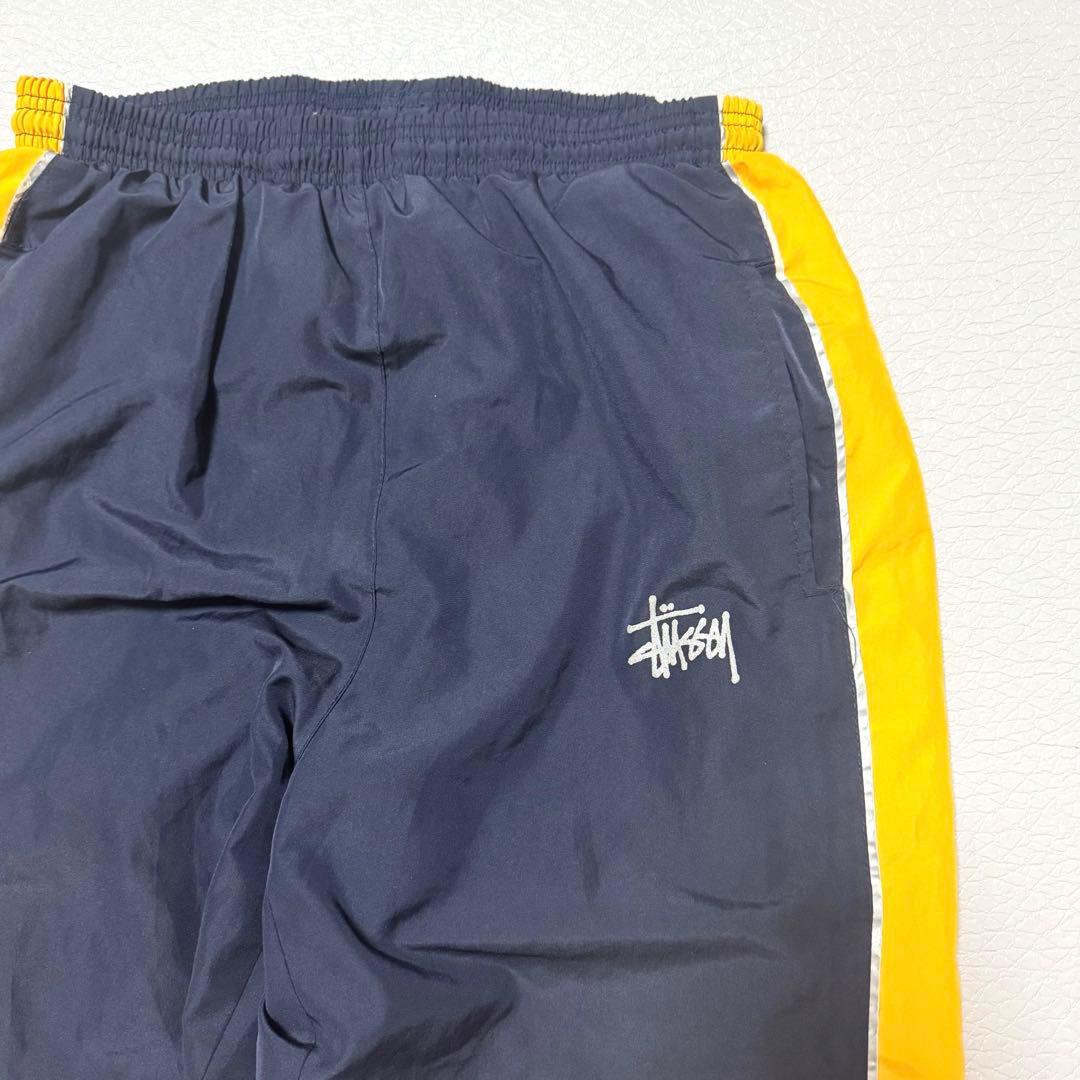 【超希少】90s USA製 Stüssy SPORT ステューシー セットアップ