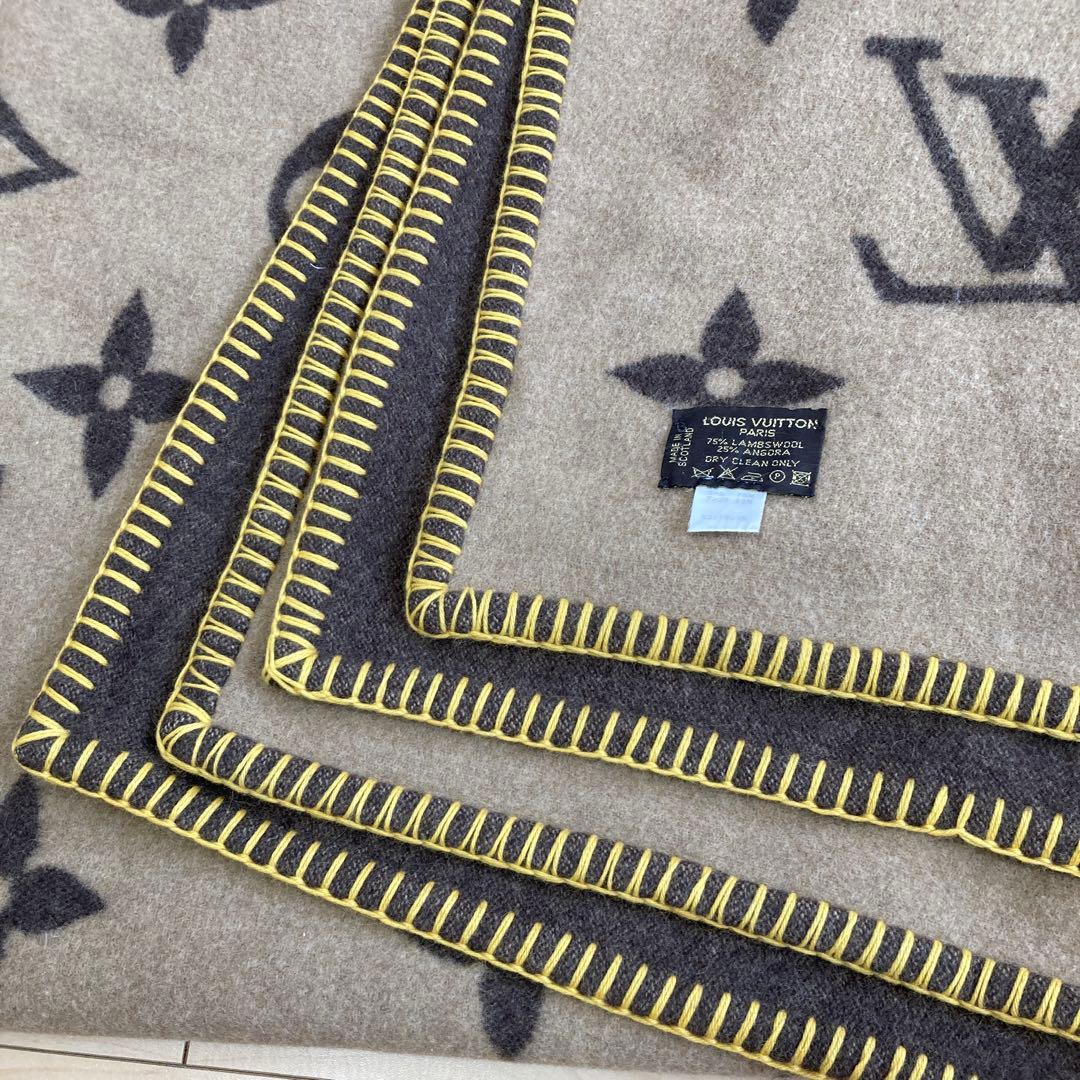 LOUIS VUITTONルイヴィトン　ブランケット毛布