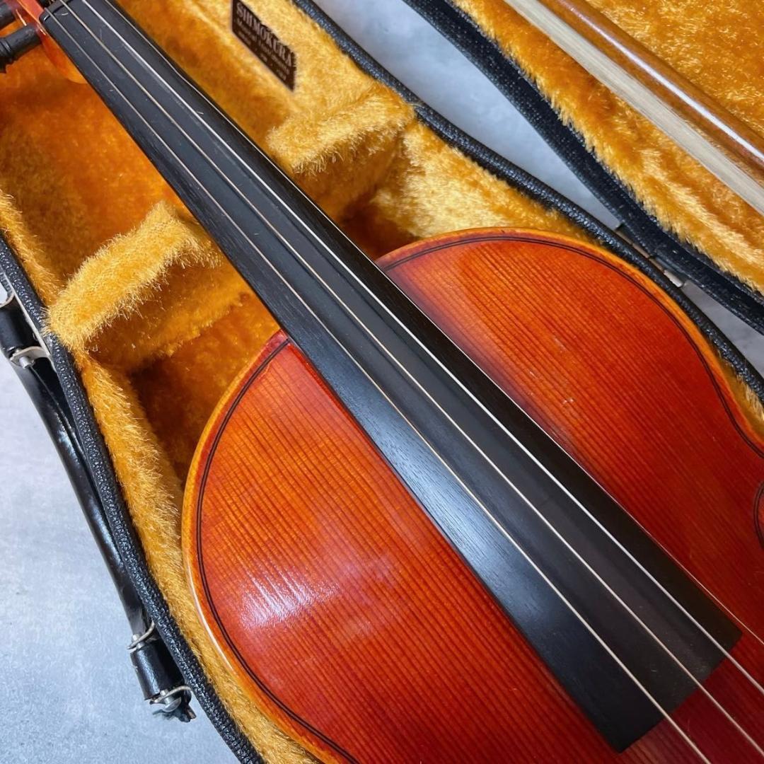 Ezbuy様 スズキ SUZUKI バイオリン No.520 4/4 Anno