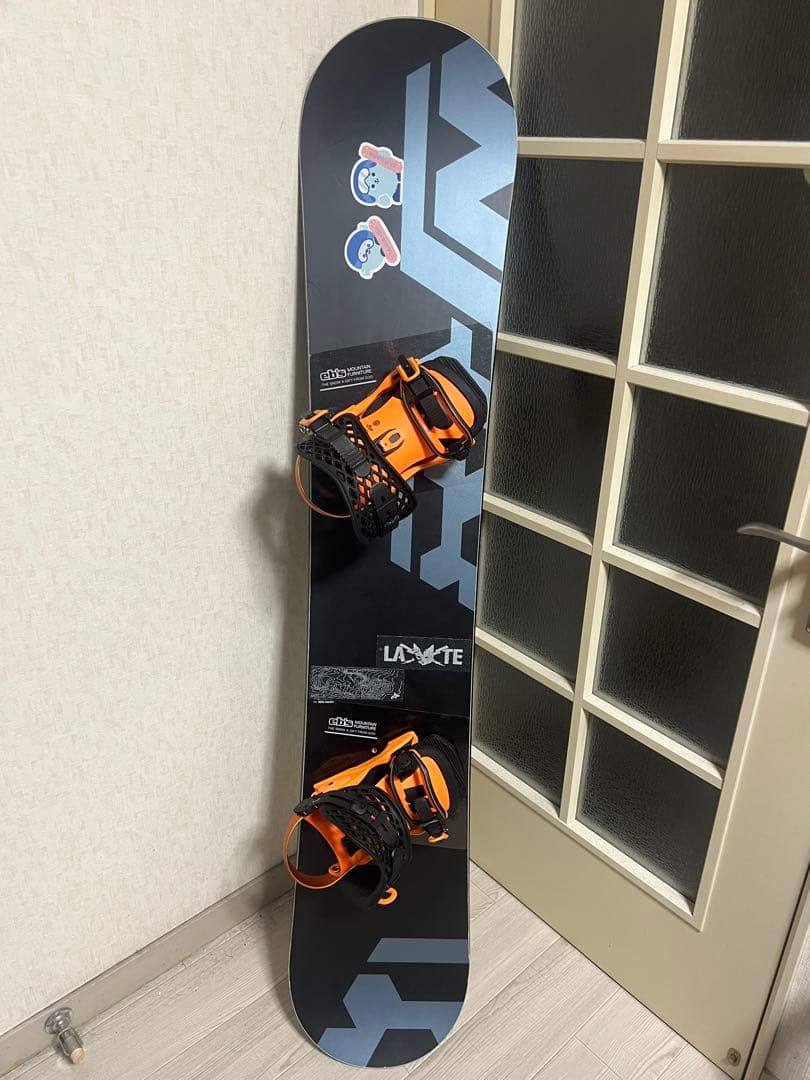 スノーボード　WRX mk-s 154