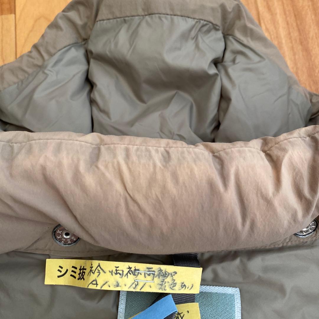 THE NORTH FACE ベージュ ダウンジャケット