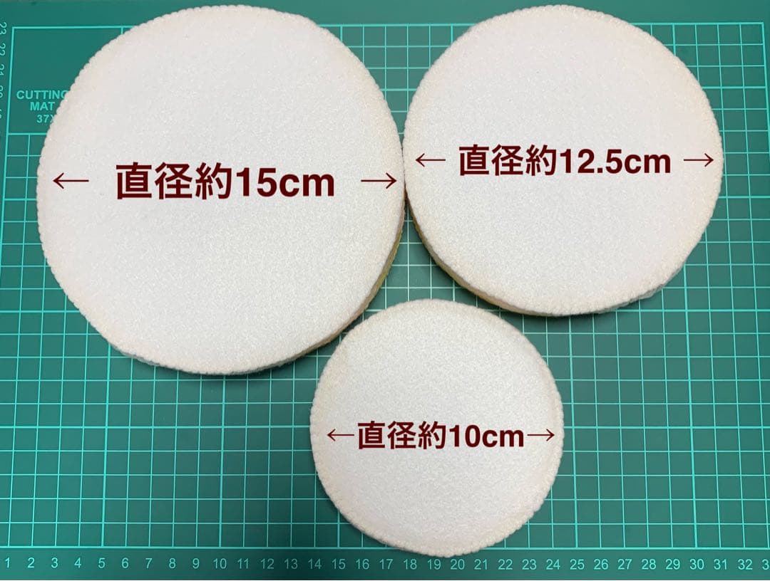 オーダー受付バースデーケーキ 誕生日会イベントにフェルトケーキおままごと用