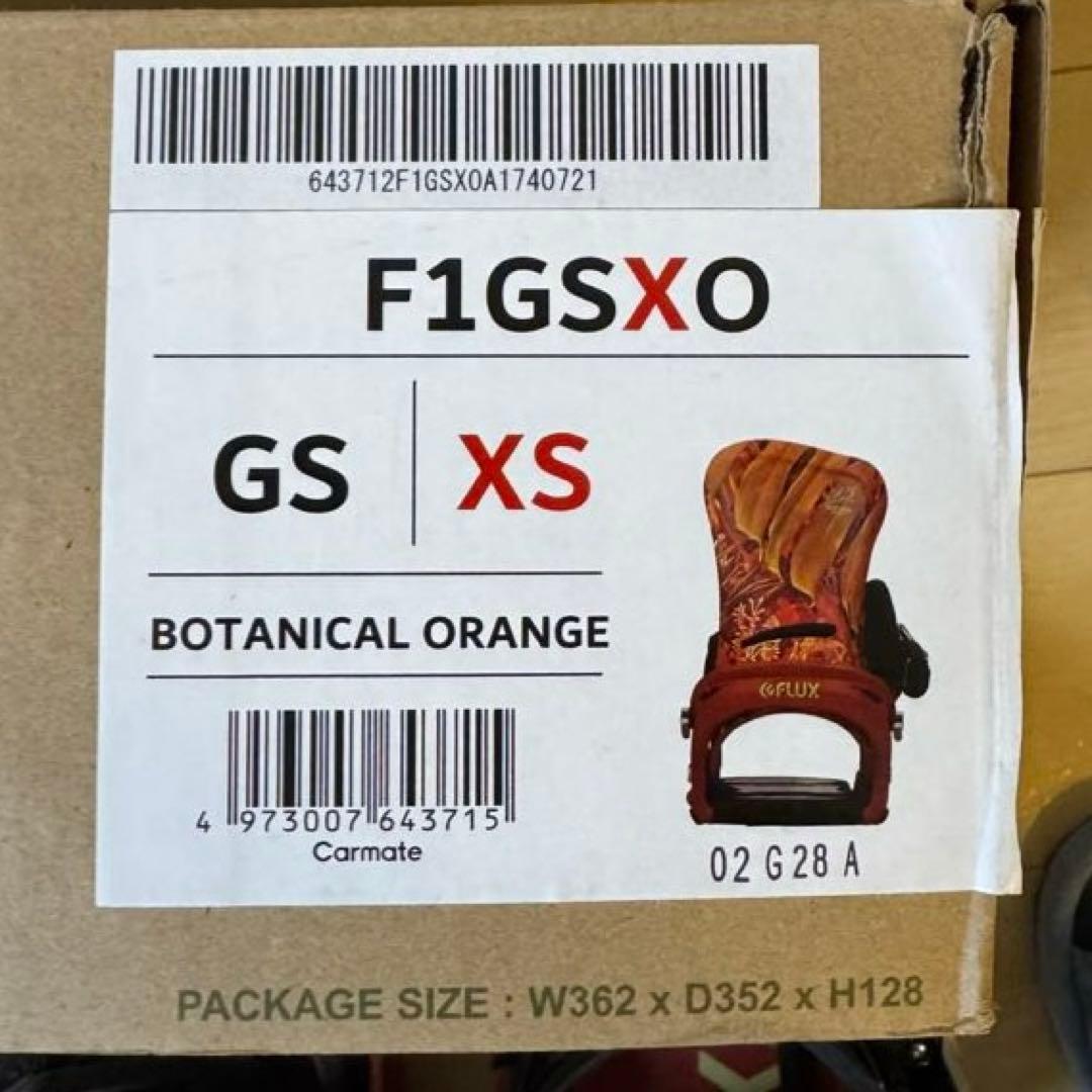 Flux GS ビンディング XS レディース