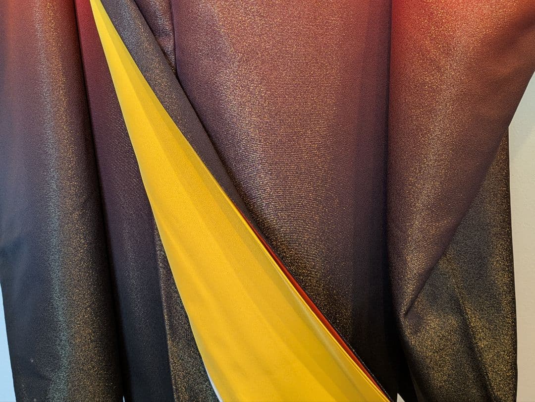 振袖フルセット 身丈165裄68.5 豪華振袖 金通し 赤 黒 逸品 成人式