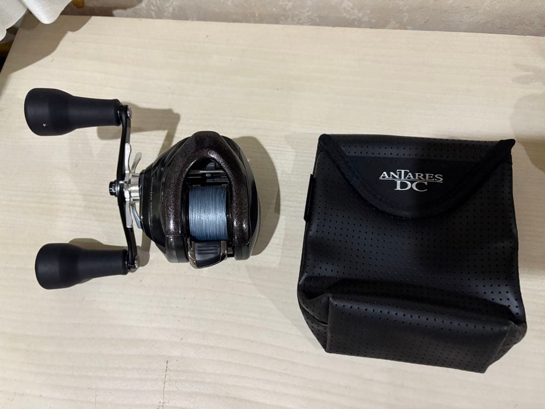 ★☆シマノ 18アンタレス DC XG 夢屋　ハンドル　カスタム