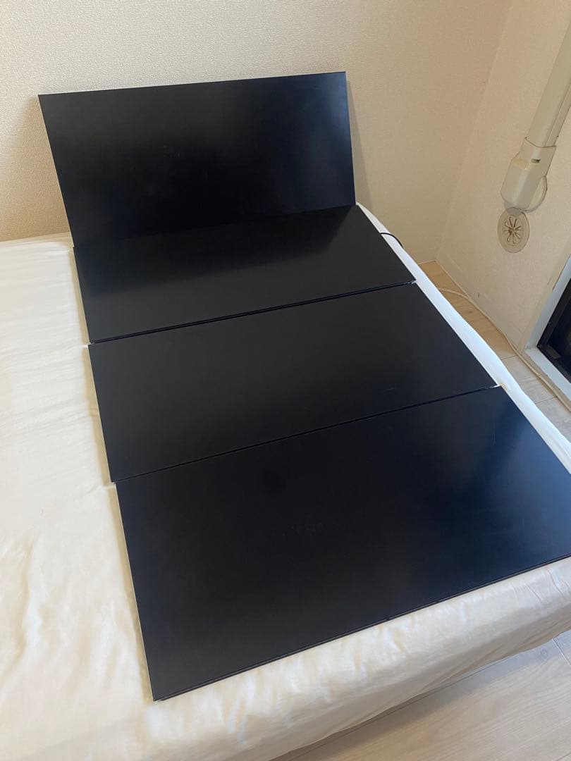 たけちゃん　USMハラー用 73.5x33.5cm パーツ 黒 4枚　①