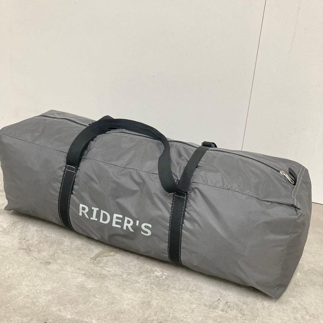 未使用 DOD ライダーズ ワンタッチテント T2-275 グレー