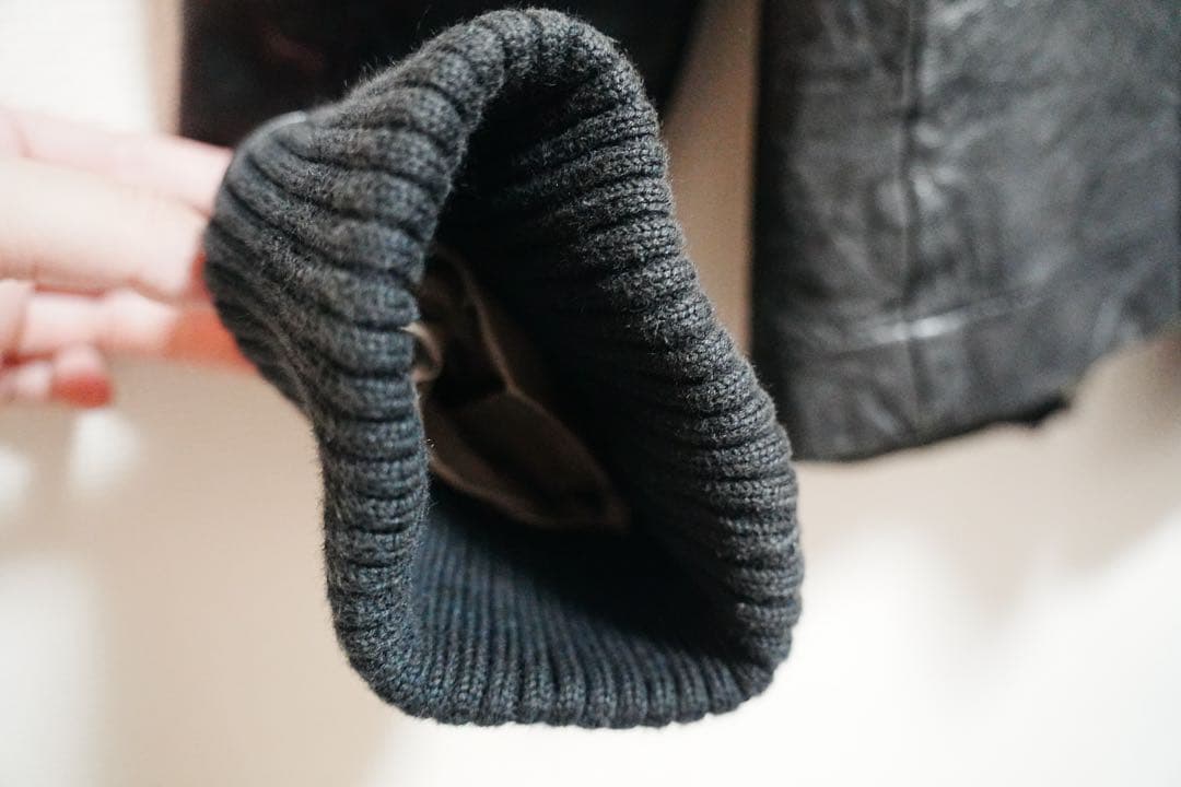 Rick Owens リックオウエンス　ラムレザージャケット　XS