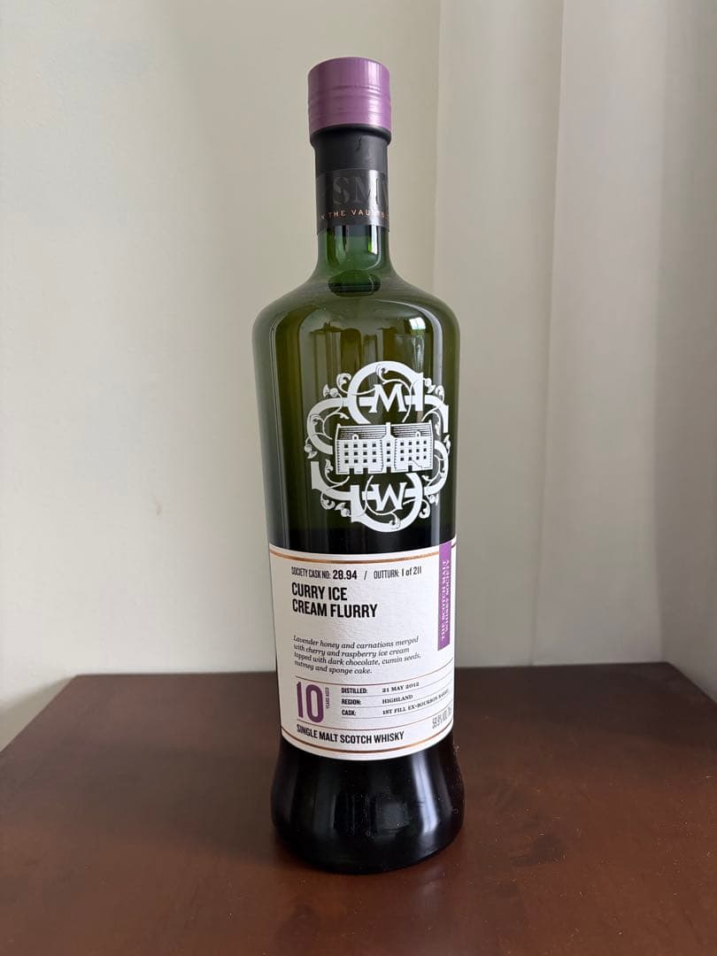 SMWS ウィスキー　タリバーディン 10年