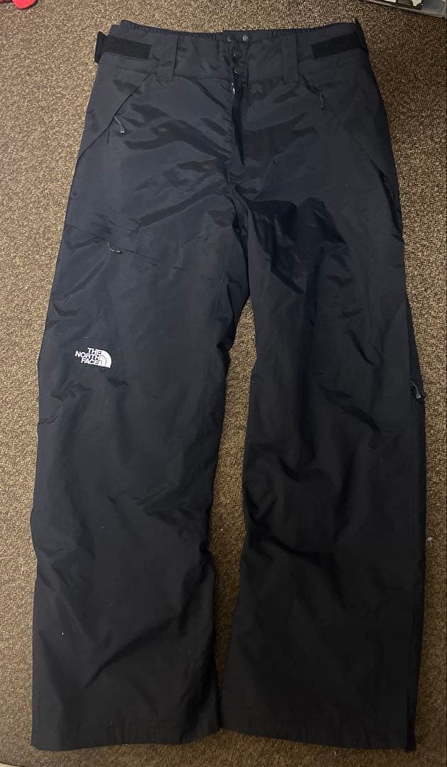 THE NORTH FACE スノーパンツ L ブラック
