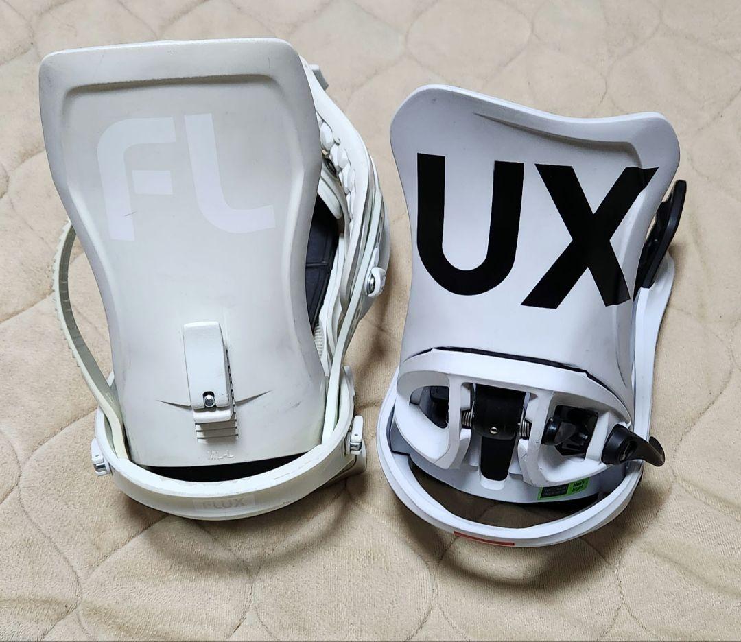 flux xf(左のみ)とds step on(右のみ) 各mサイズ