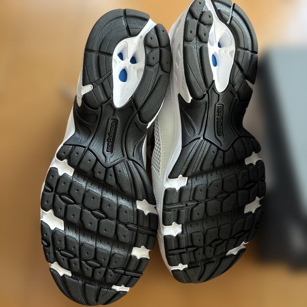 KN　美品☆ニューバランス MR530EWB ブラック ホワイト 23cm