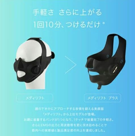 ヤーマン メディリフトプラス EPM-18 美顔器 YA-MAN