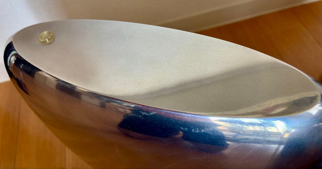 #IDEE/イデー アルミシードテーブル