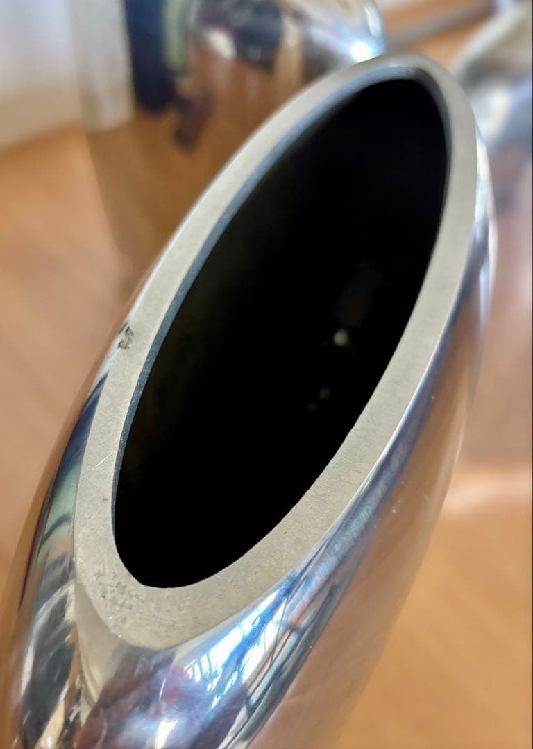 #IDEE/イデー アルミシードテーブル