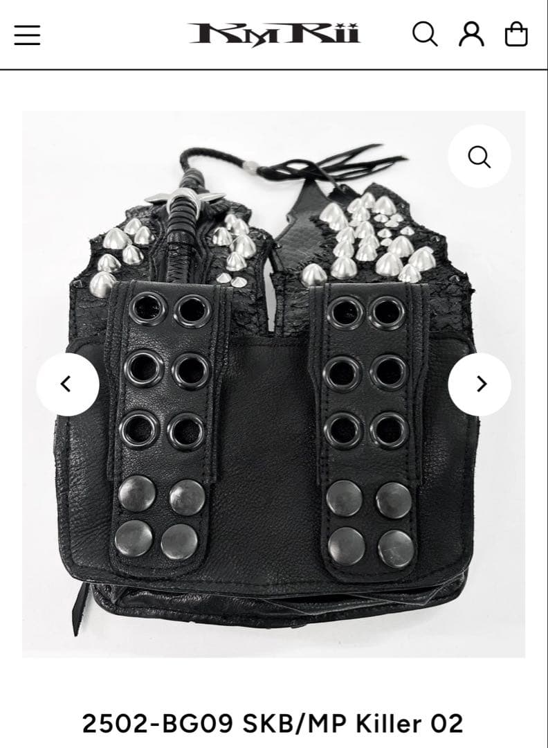 kmrii ウエストポーチ