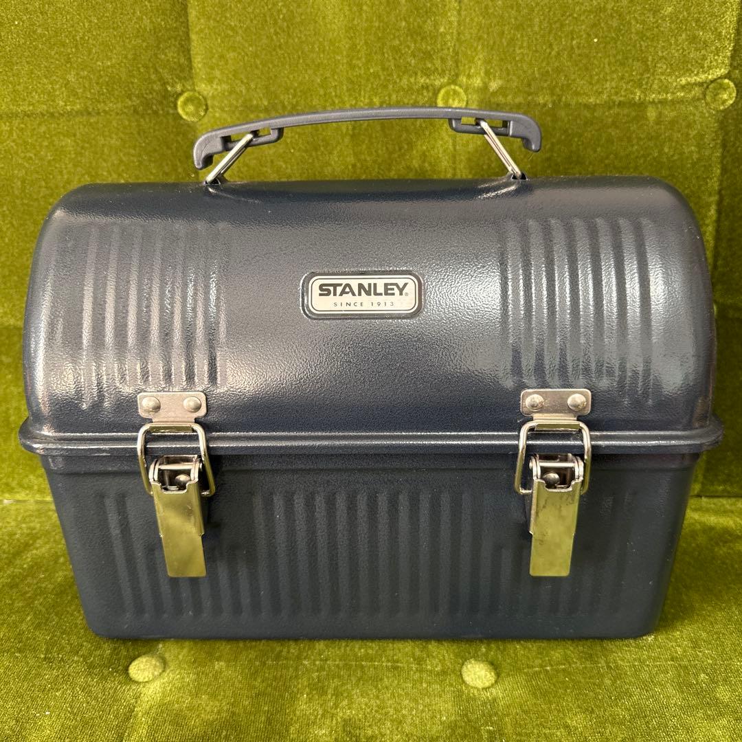 STANLEY スチール製クーラーボックス ダークブルー