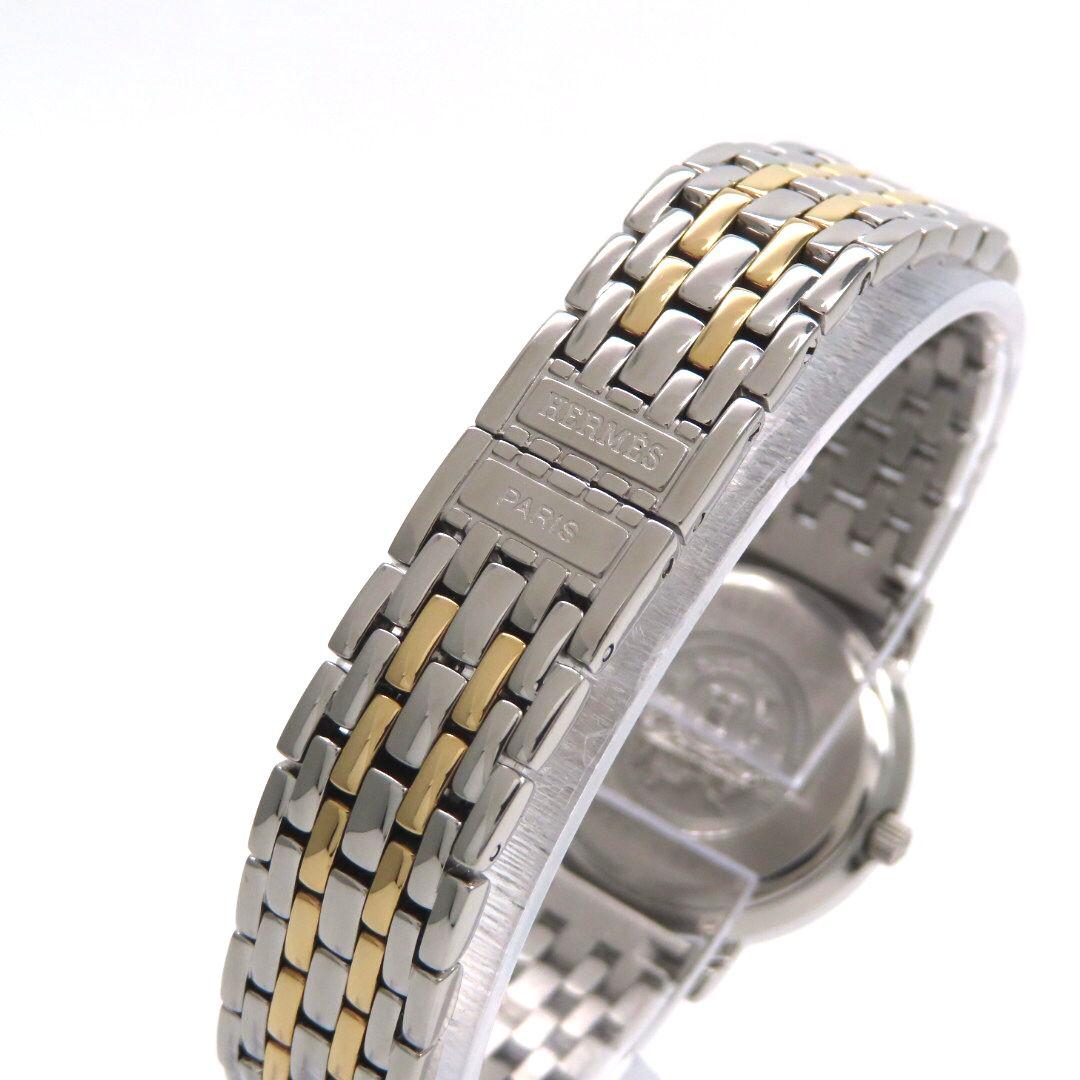 【SE4.220】HERMES エルメス 時計 セリエ コンビモデル ☆極美品☆