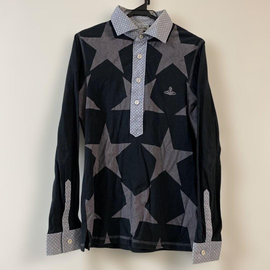 Vivienne Westwood Man 星柄 長袖シャツ 46