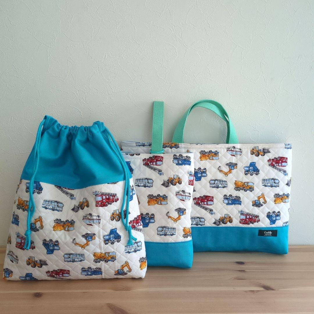 ちゃーさ はたらくくるま　キルティング