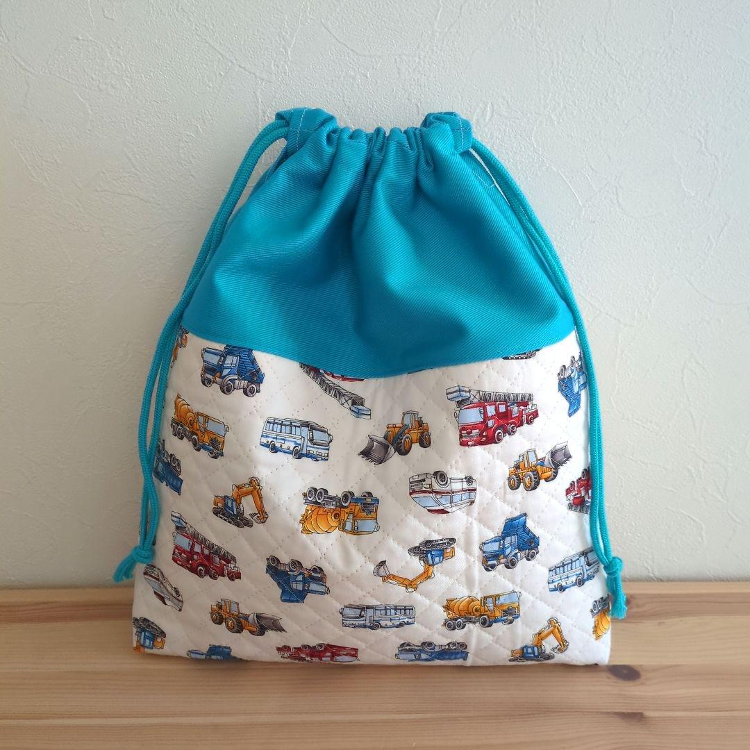 ちゃーさ はたらくくるま　キルティング