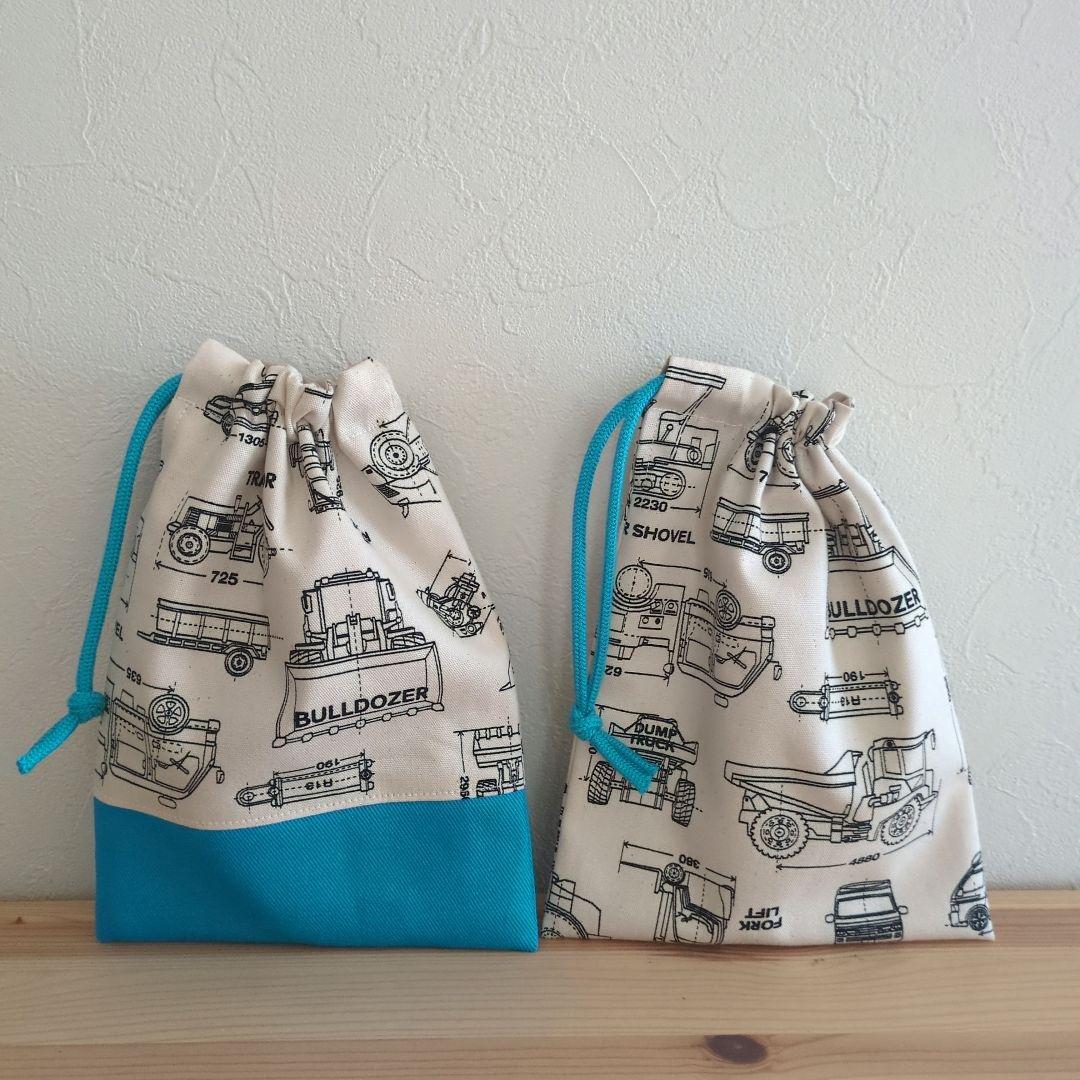 ちゃーさ はたらくくるま　キルティング