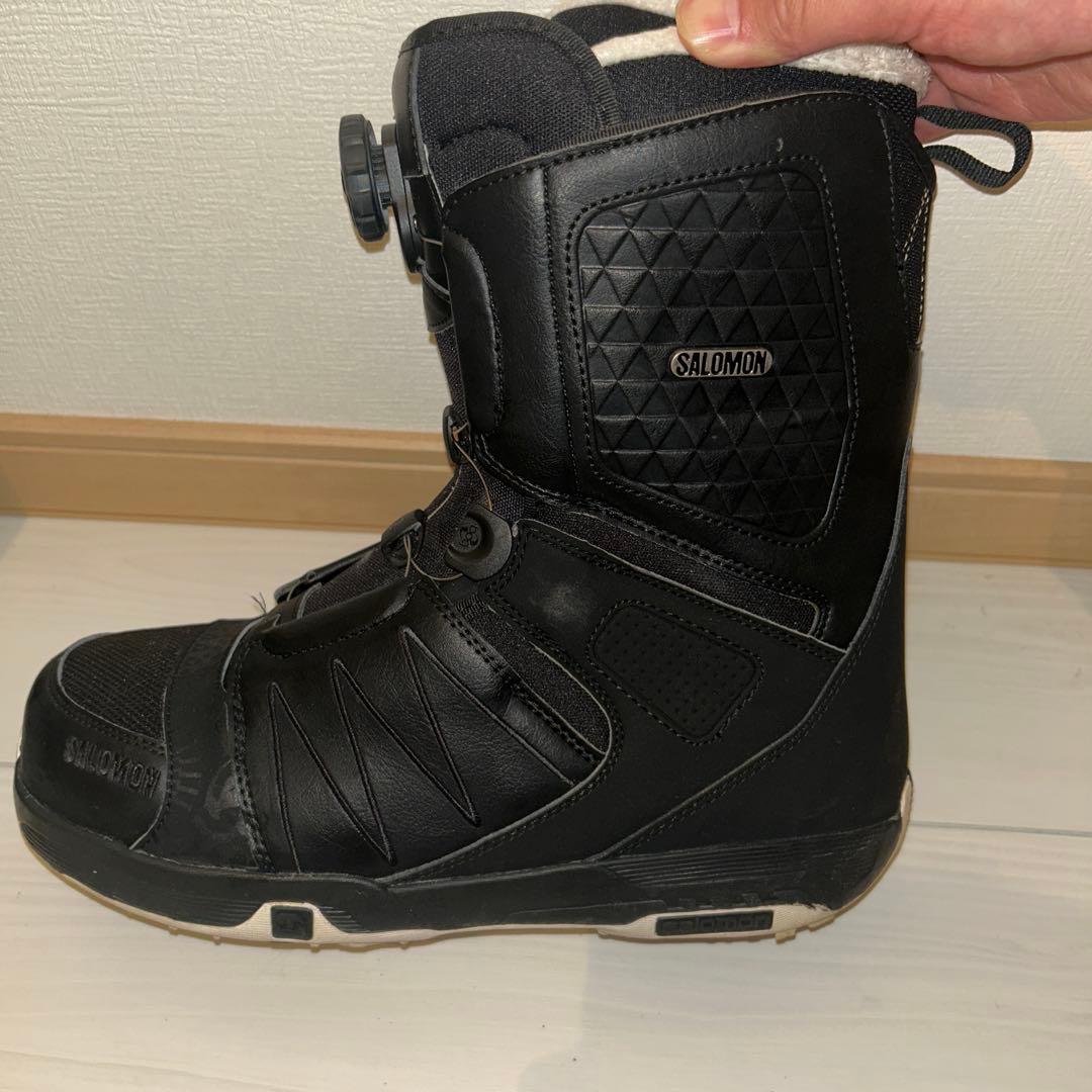 SALOMON FANCTION BOA ブラック　27cm 【ブーツケース付】